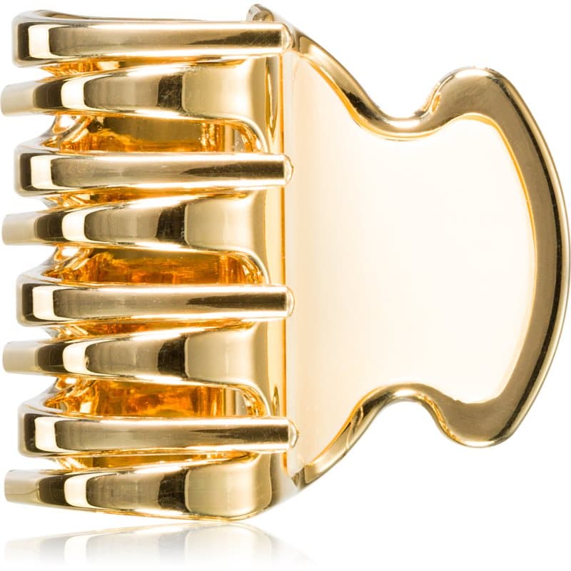 Janeke Hair-Clip Gold haarklem 4,5x4 cm 1 st
