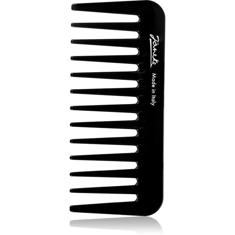 Janeke Black Line Small Supercomb Haarkam om gelproducten aan te brengen 11 × 5 cm 1 st