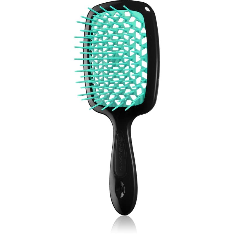 Janeke Superbrush Small Kleine Platte Borstel 17,5 x 7 x 3 cm 1 st