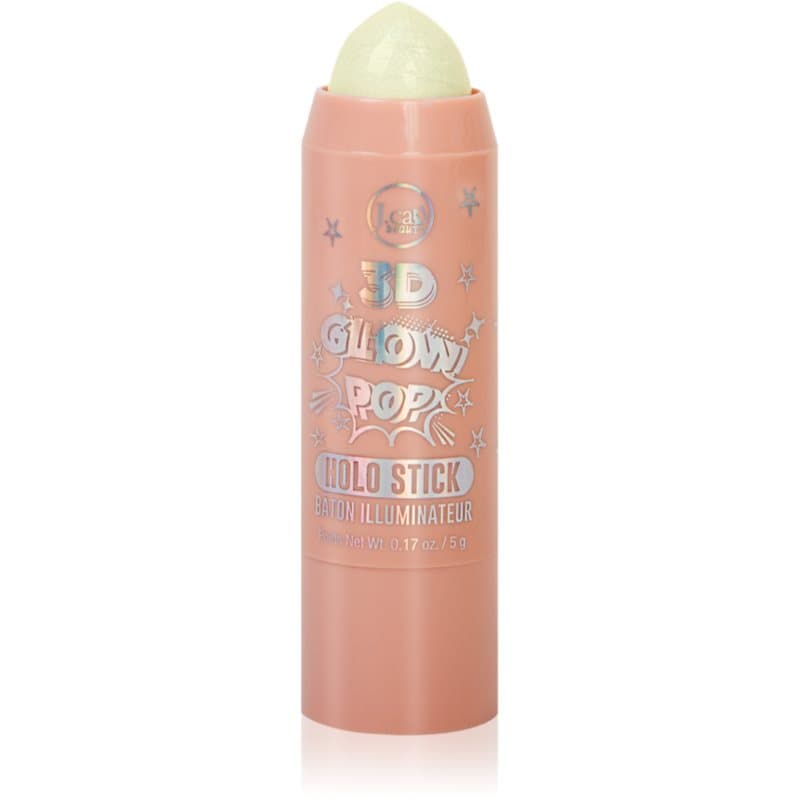 J.Cat Beauty 3D Glow Pop verhelderende stick Tint 101 Metamorphic Gold 5 g