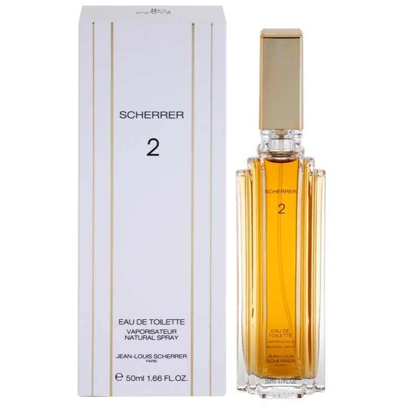 Jean-Louis Scherrer Scherrer 2 Eau de Toilette voor Vrouwen 50 ml