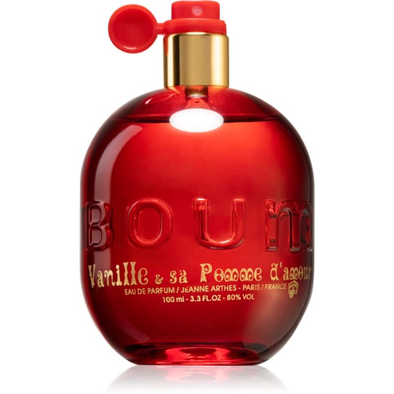 Jeanne Arthes Boum Vanille Sa Pomme d'Amour Eau de Parfum voor Vrouwen 100 ml