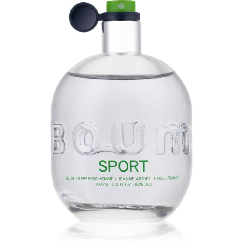 Jeanne Arthes Boum Sport Eau de Toilette voor Mannen 100 ml