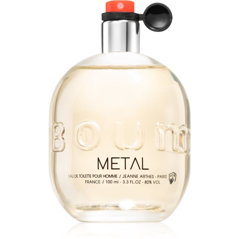 Jeanne Arthes Boum Metal Eau de Toilette voor Mannen 100 ml