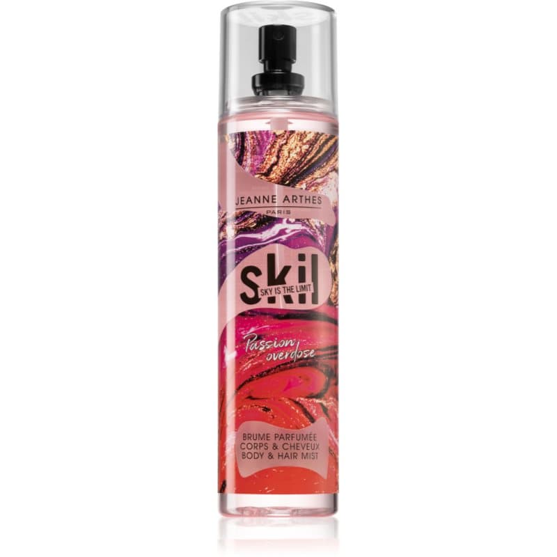 Skil Toxic Love Passion Overdose Geparfumeerde Bodyspray  voor Vrouwen 250 ml