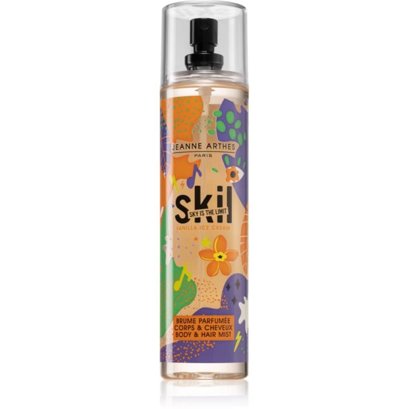 Skil Summer Crush Vanilla Ice Cream Geparfumeerde Bodyspray voor Vrouwen 250 ml