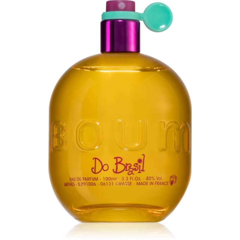 Jeanne Arthes Boum Do Brasil Eau de Parfum voor Vrouwen 100 ml
