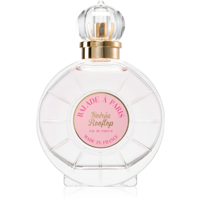 Jeanne Arthes Balade á Paris Soirée Rooftop Eau de Parfum voor Vrouwen 100 ml