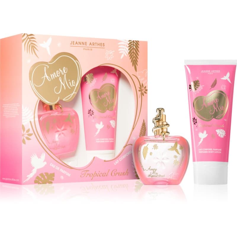 Jeanne Arthes Amore Mio Tropical Crush Gift Set voor Vrouwen