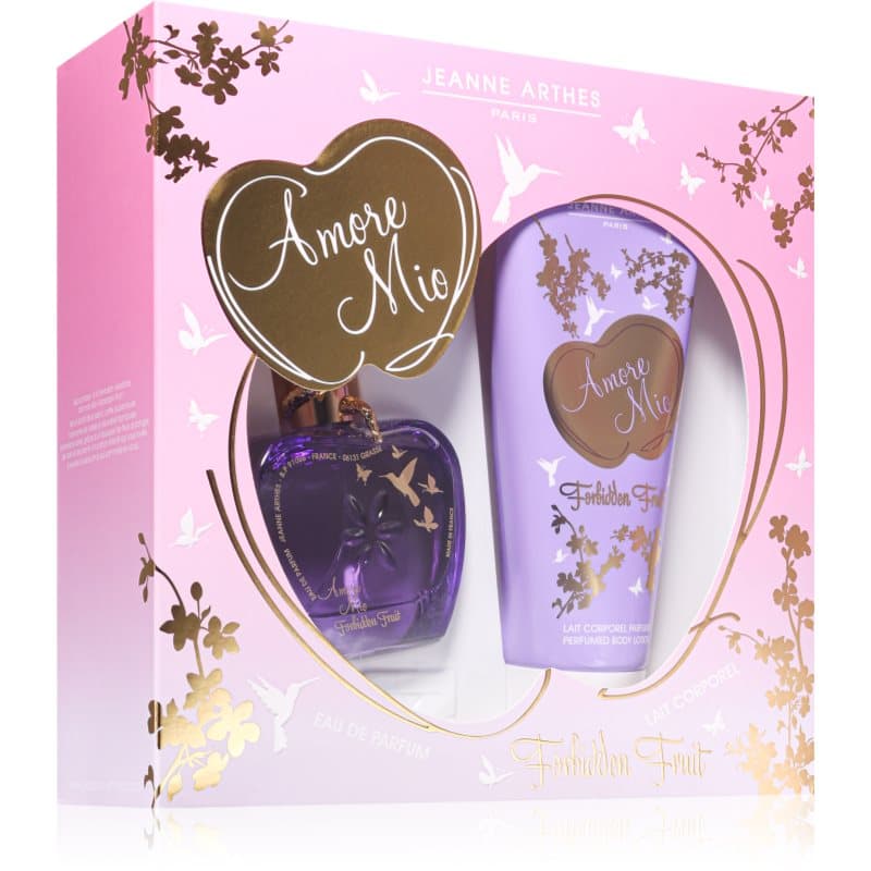 Jeanne Arthes Amore Mio Forbidden Fruit Gift Set voor Vrouwen 1 st