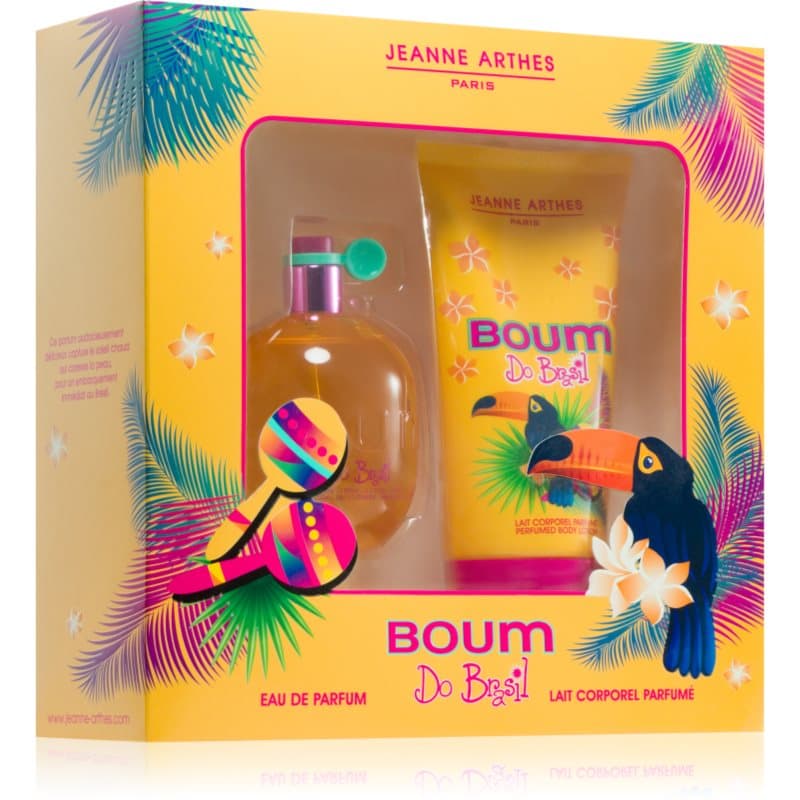 Jeanne Arthes Boum Do Brasil Gift Set voor Vrouwen