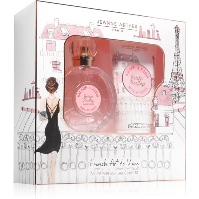 Jeanne Arthes Balade á Paris Soirée Rooftop Gift Set voor Vrouwen