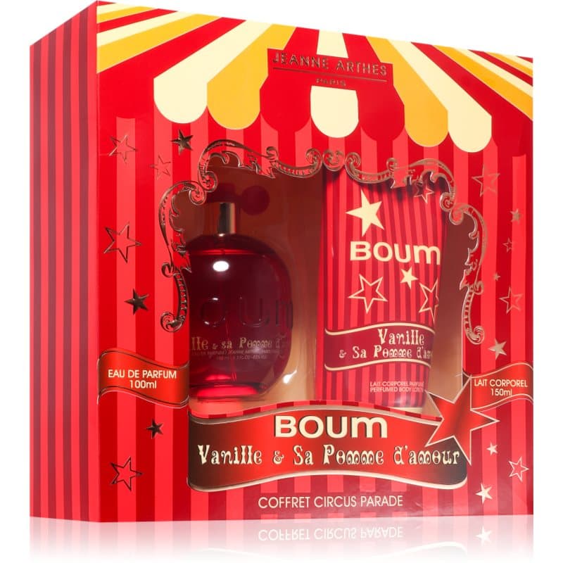 Jeanne Arthes Boum Vanille Sa Pomme d'Amour Gift Set voor Vrouwen 1 st