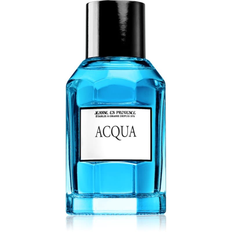 Jeanne en Provence Acqua Eau de Toilette voor Mannen 100 ml