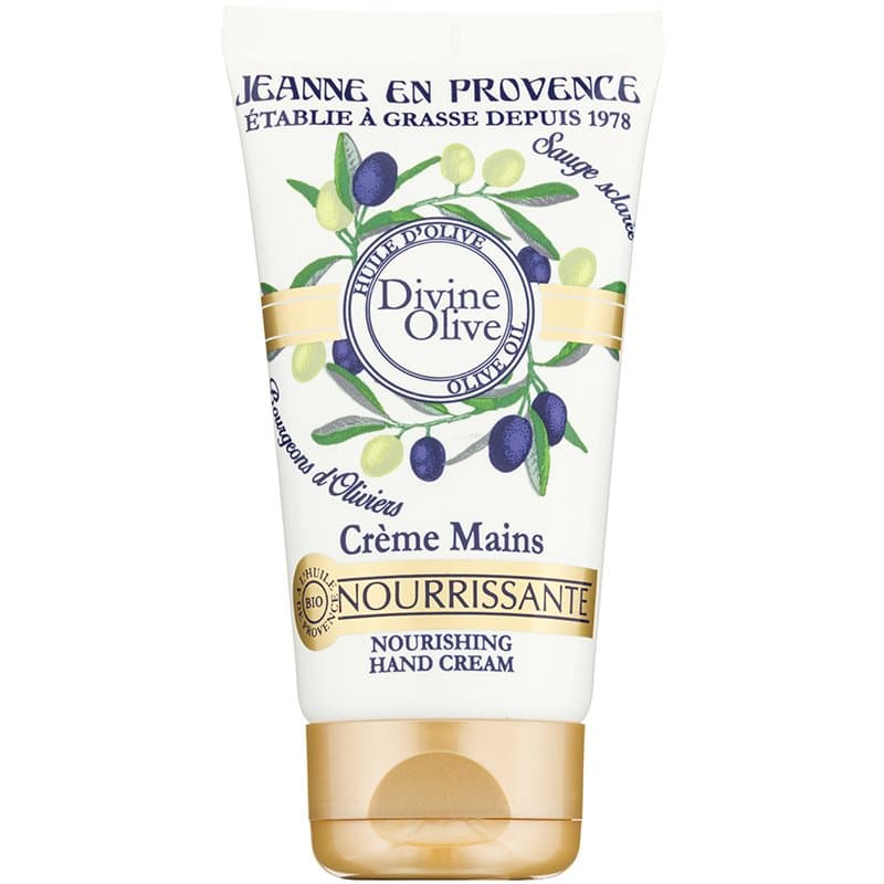 Jeanne en Provence Divine Olive Handcrème met Voedende Werking 75 ml