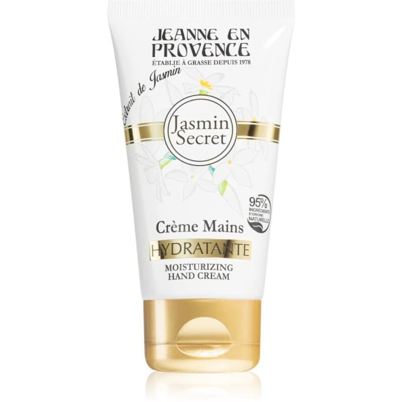 Jeanne en Provence Jasmin Secret Hydraterende Handcrème 75 ml