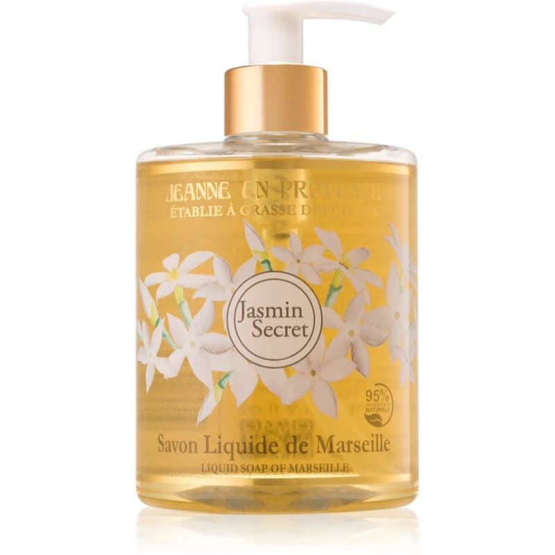 Jeanne en Provence Jasmin Secret Vloeibare Handzeep 500 ml
