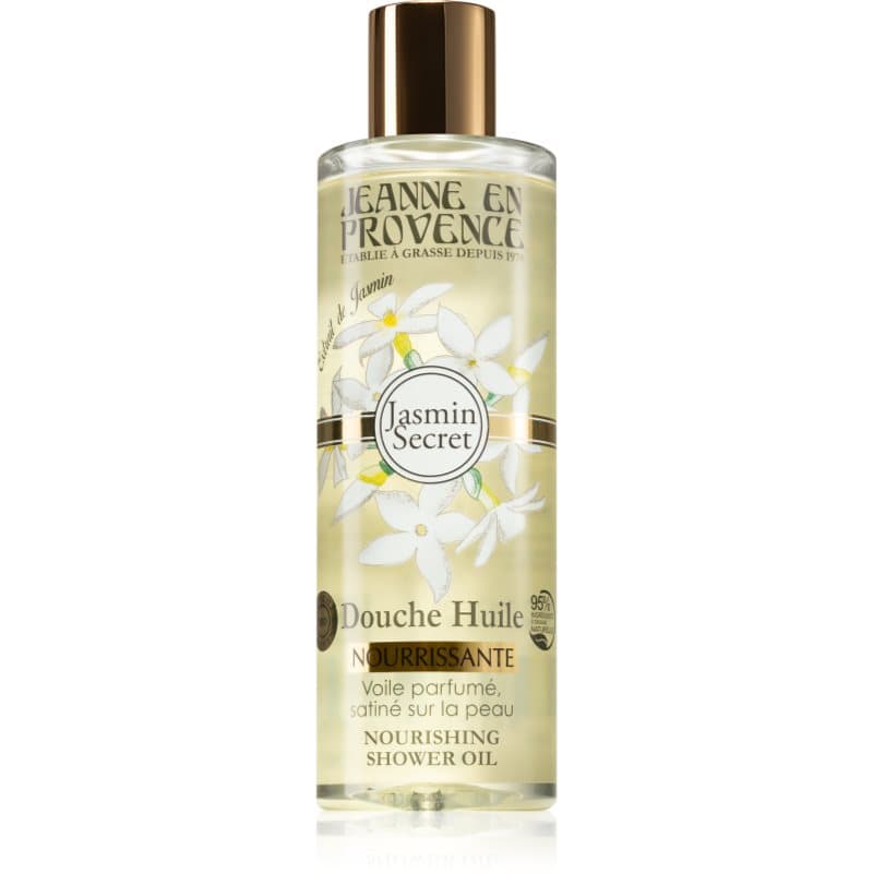 Jeanne en Provence Jasmin Secret Doucheolie 250 ml