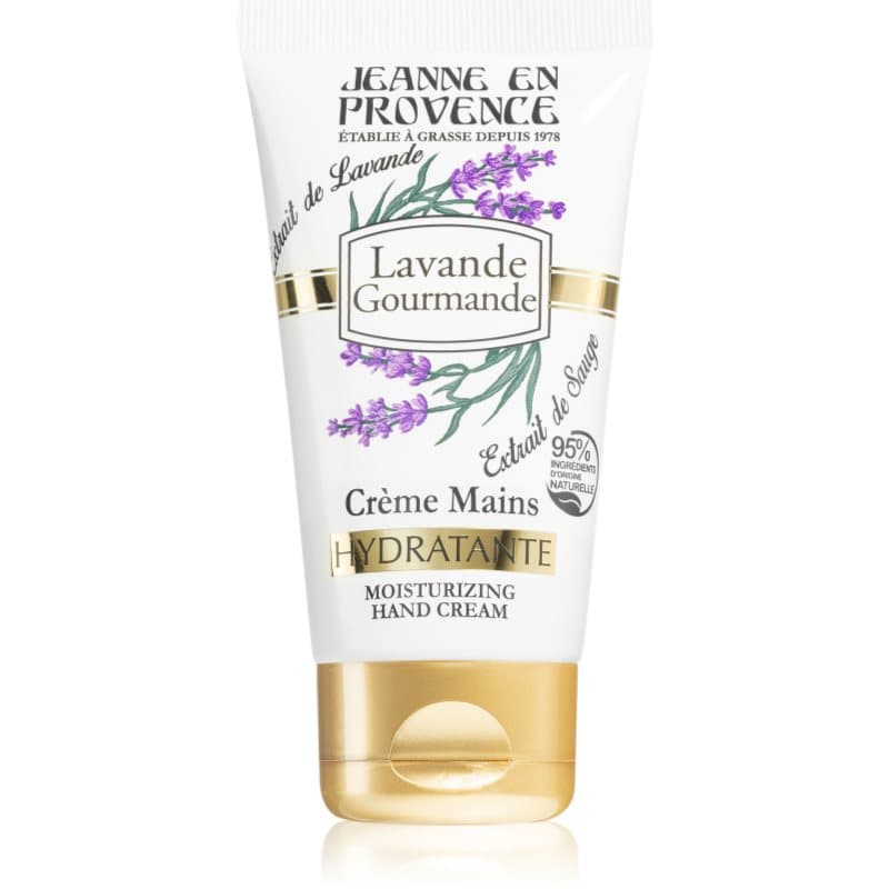 Jeanne en Provence Lavande Gourmande Hydraterende Handcrème 75 ml