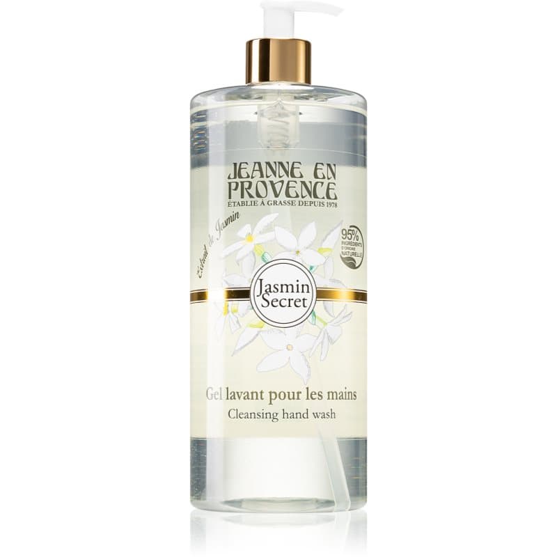 Jeanne en Provence Jasmin Secret Vloeibare Handzeep 1000 ml
