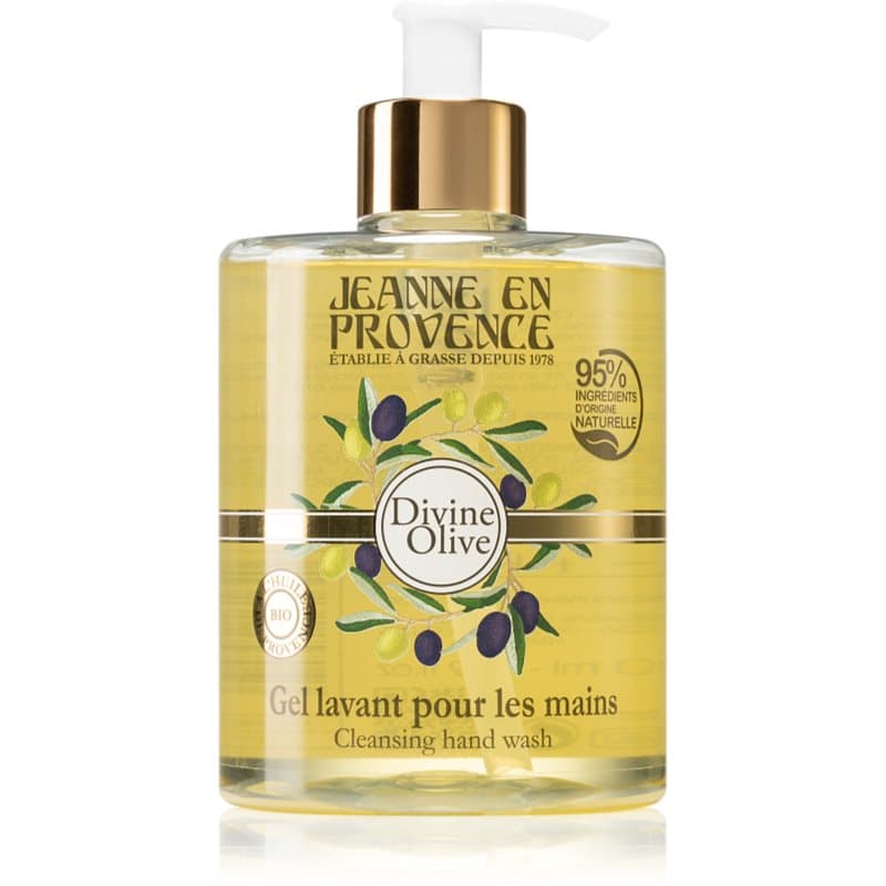 Jeanne en Provence Divine Olive Vloeibare Handzeep 500 ml