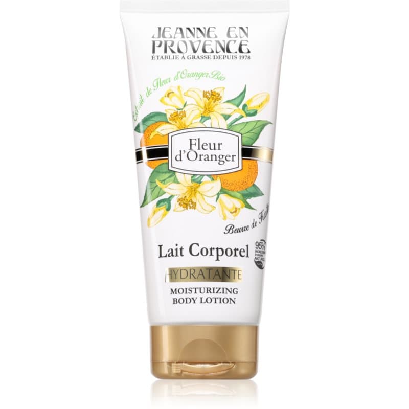 Jeanne en Provence Fleur d´Orange Hydraterende Bodylotion 200 ml