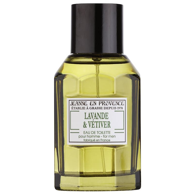 Jeanne en Provence Lavande & Vétiver Eau de Toilette voor Mannen 100 ml