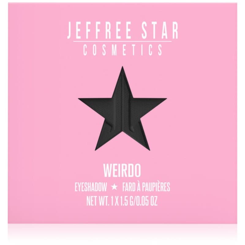 Jeffree Star Cosmetics Artistry Single Eyeshadow Oogschaduw Tint Weirdo 1,5 g