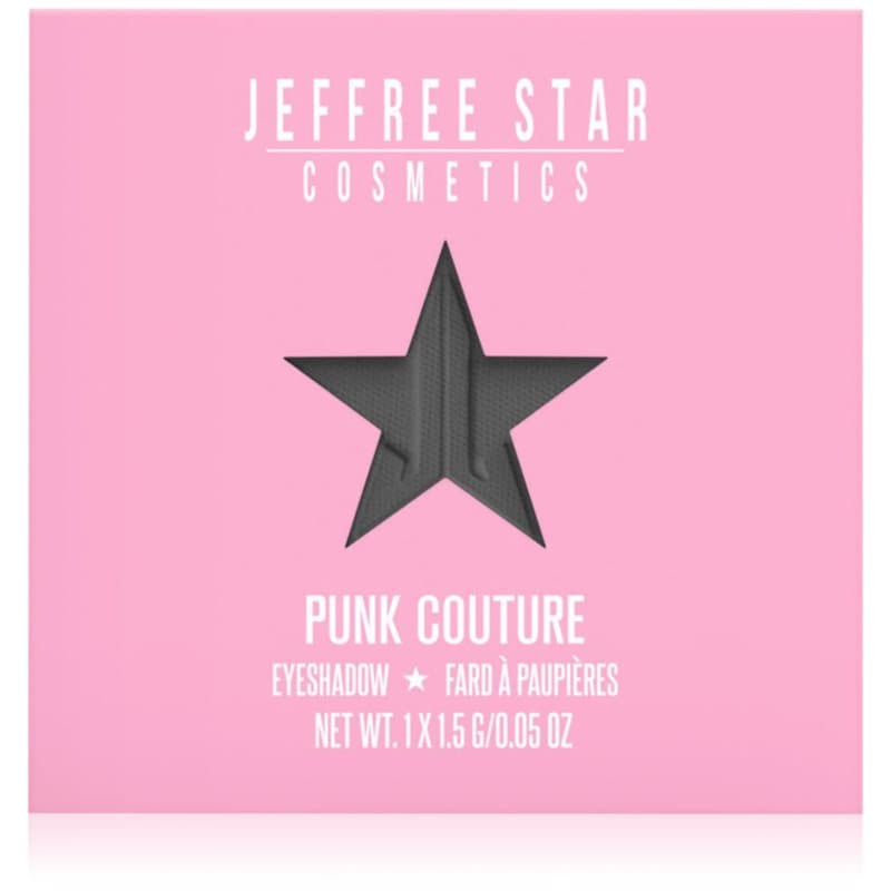 Jeffree Star Cosmetics Artistry Single Eyeshadow Oogschaduw Tint Punk Couture 1,5 g