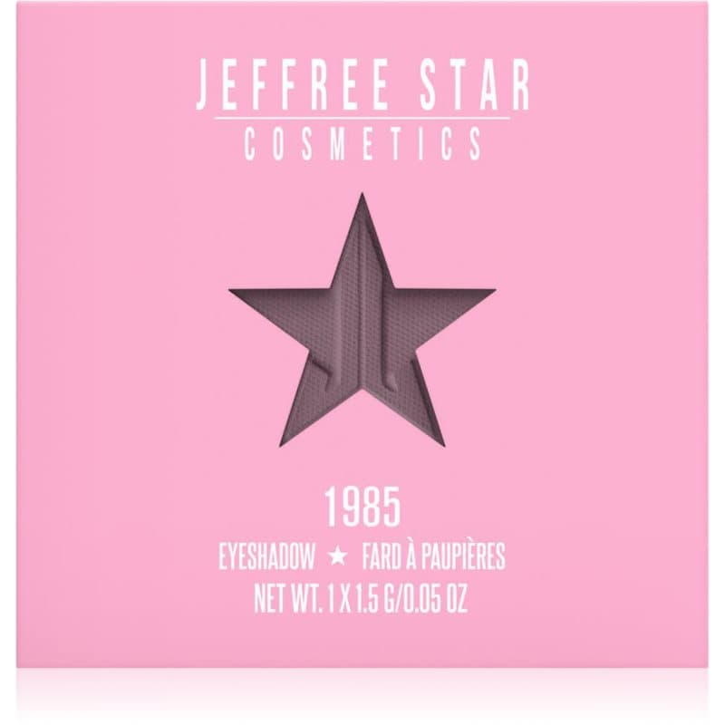 Jeffree Star Cosmetics Artistry Single Eyeshadow Oogschaduw Tint 1985 1.5 g