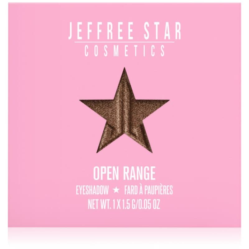Jeffree Star Cosmetics Artistry Single Eyeshadow Oogschaduw Tint Open Range 1,5 g