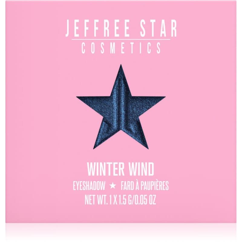 Jeffree Star Cosmetics Artistry Single Eyeshadow Oogschaduw Tint Winter Wind 1.5 g