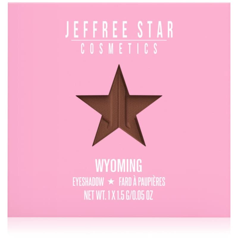 Jeffree Star Cosmetics Artistry Single Eyeshadow Oogschaduw Tint Wyoming 1,5 g
