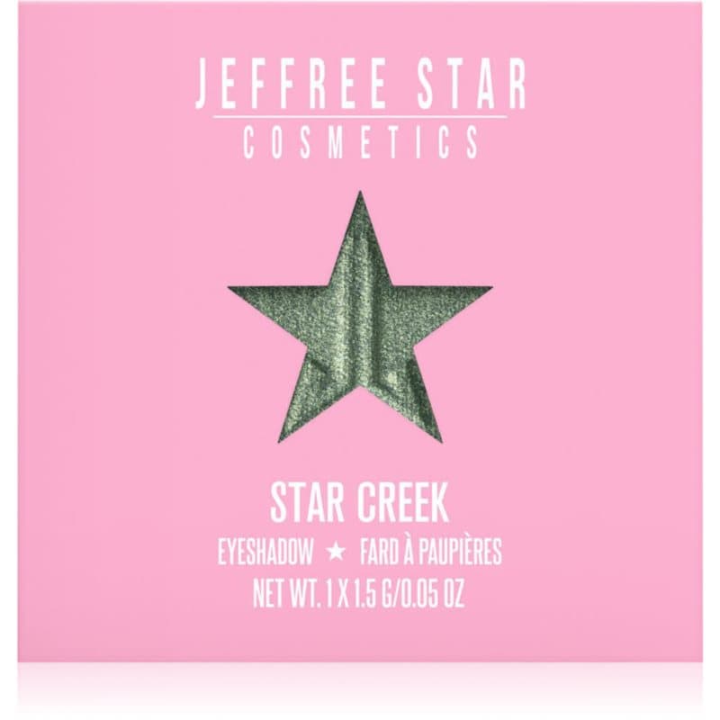 Jeffree Star Cosmetics Artistry Single Eyeshadow Oogschaduw Tint Star Creek 1.5 g