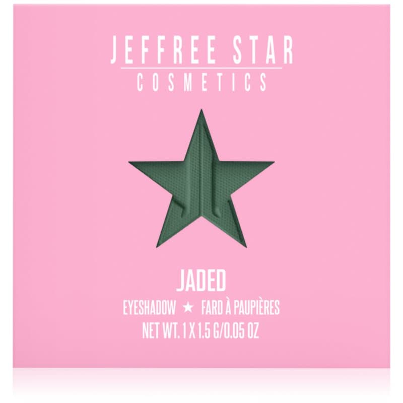 Jeffree Star Cosmetics Artistry Single Eyeshadow Oogschaduw Tint Jaded 1,5 g