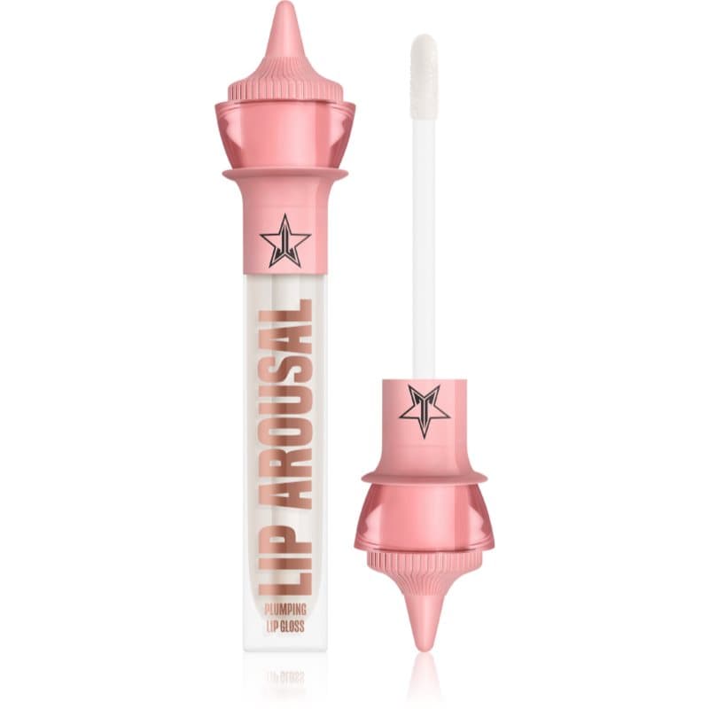 Jeffree Star Cosmetics Orgy 2 Lip Arousal Plumpin Lip Gloss Lipgloss met Vergrotende Effect Tint Clear Headed 4 ml