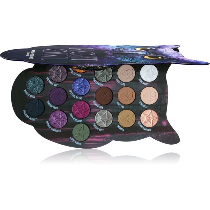 Jeffree Star Cosmetics Artisty Palette Night Owl oogschaduw palette 18x1 g