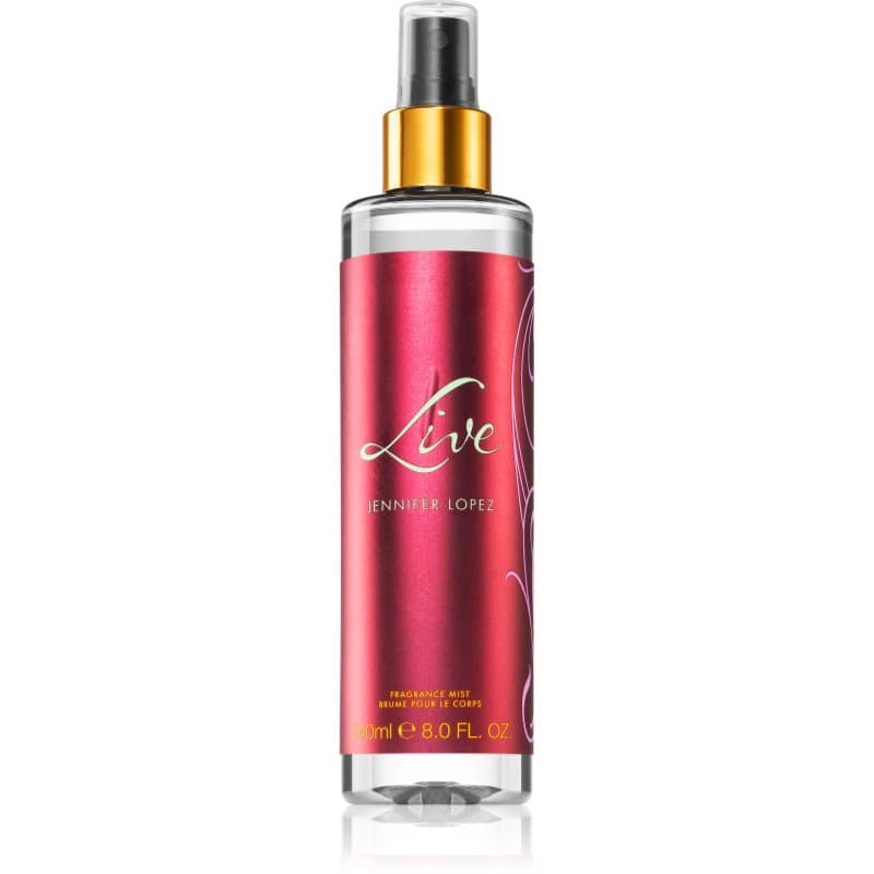 Jennifer Lopez Live Body Spray  voor Vrouwen 240 ml