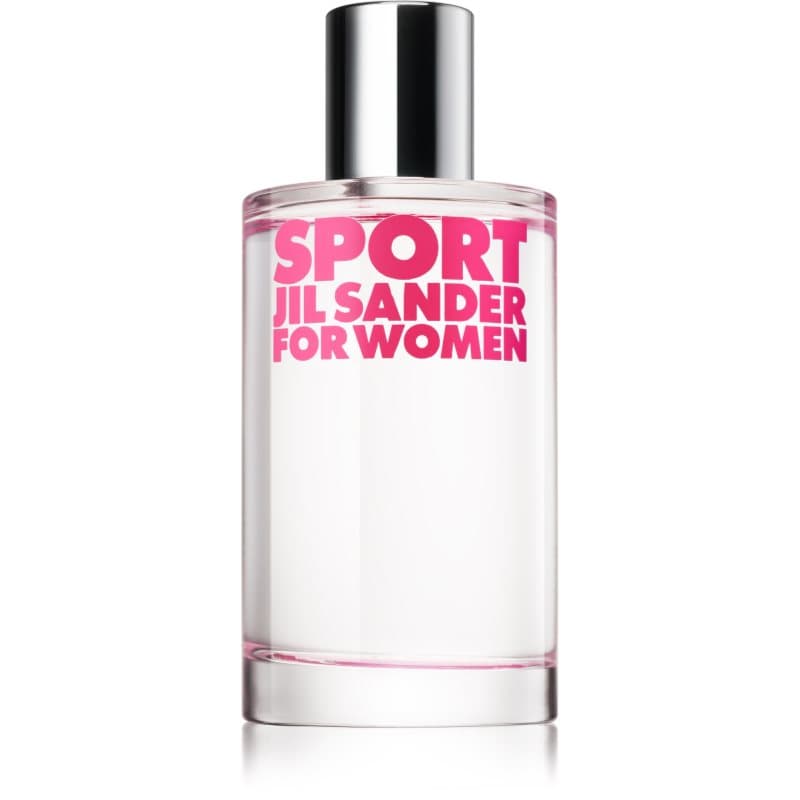 Jil Sander Sport for Women Eau de Toilette voor Vrouwen 50 ml
