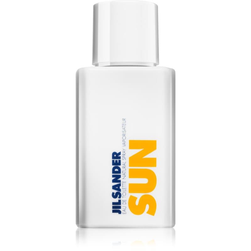 Jil Sander Sun Eau de Toilette voor Vrouwen 75 ml