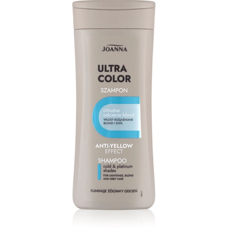 Joanna Ultra Color Reinigend en Voedend Shampoo voor Blond Haar 200 ml