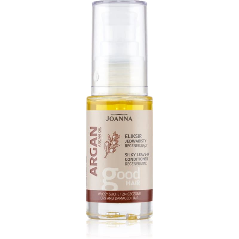 Joanna Argan Oil Regenererende Leave-In Conditioner voor Droog en Beschadigd Haar 25 ml