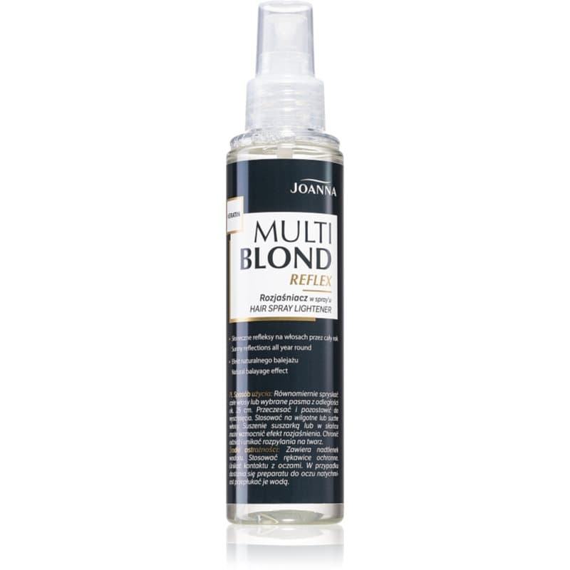 Joanna Multi Blond Reflex Verlichtende Fluid in Spray 150 ml