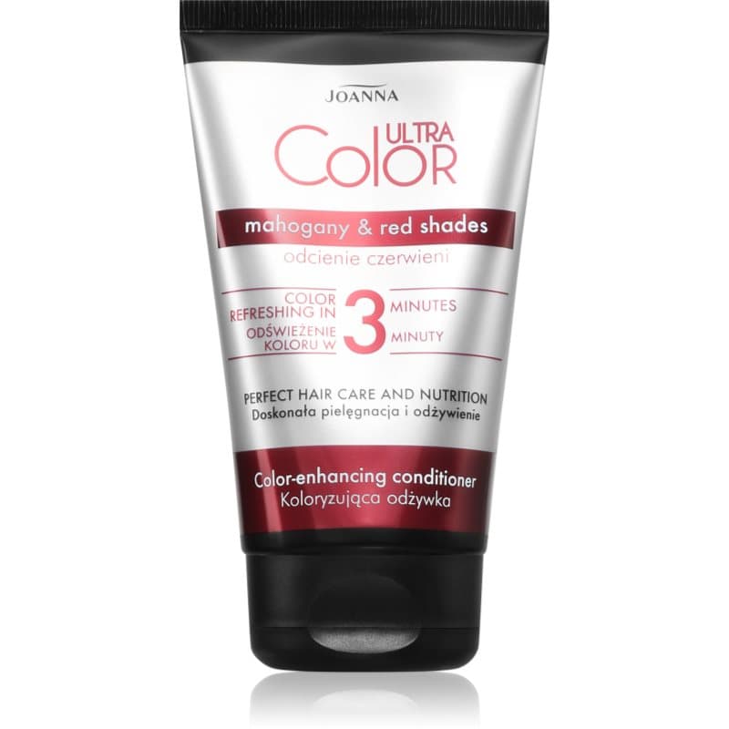 Joanna Ultra Color Cooper Shades 3 Minutes toniserende conditioner Tint Red 100 g