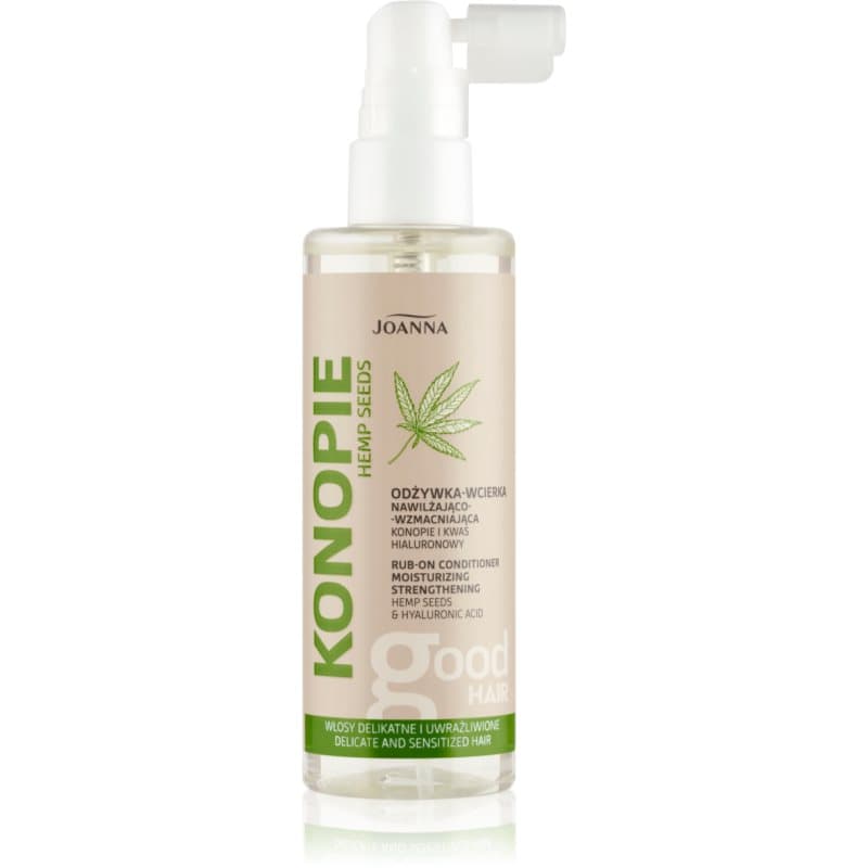 Joanna Cannabis versterkende conditioner met plantenextracten voor Gevoelige Hoofdhuid 100 ml