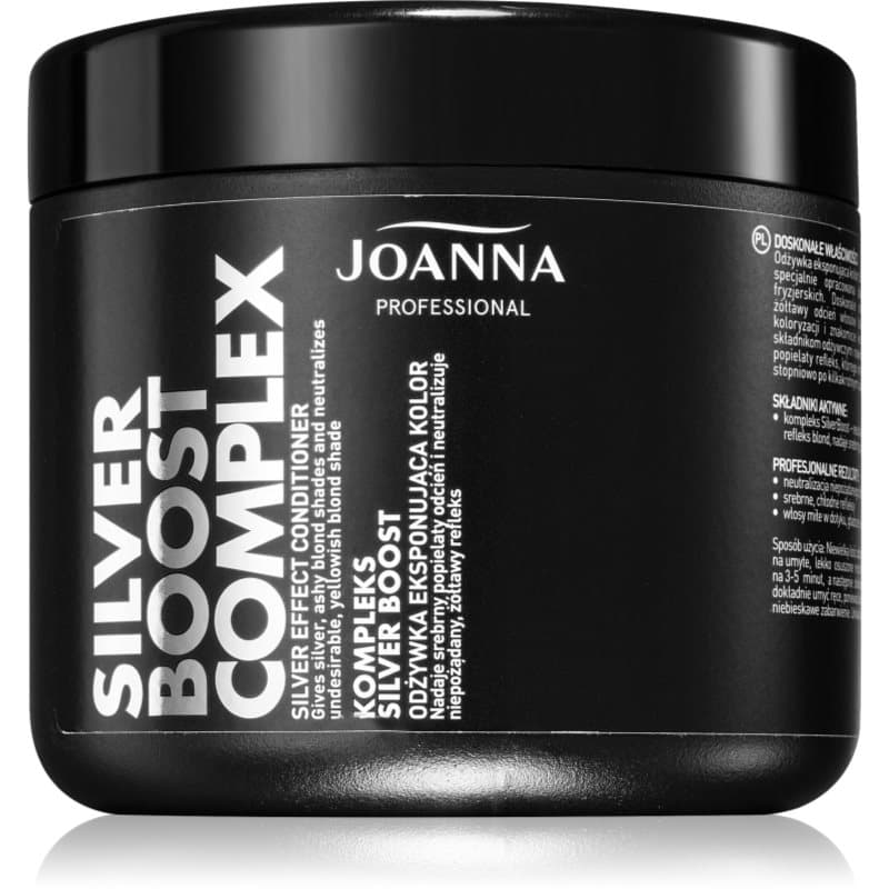 Joanna Silver Boost Complex Paarse Conditioner neutraliseert gele Tinten 500 gr