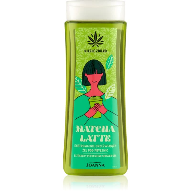 Joanna Matcha Latte Shower Gel Douchegel 300 ml
