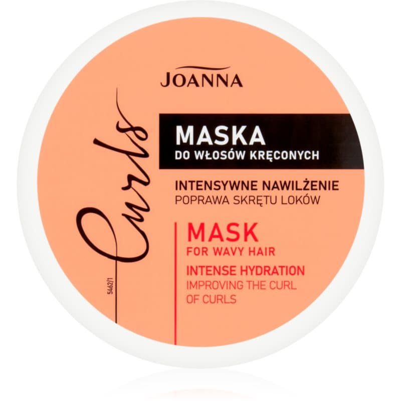 Joanna Curls Masker voor krullend haar 300 ml