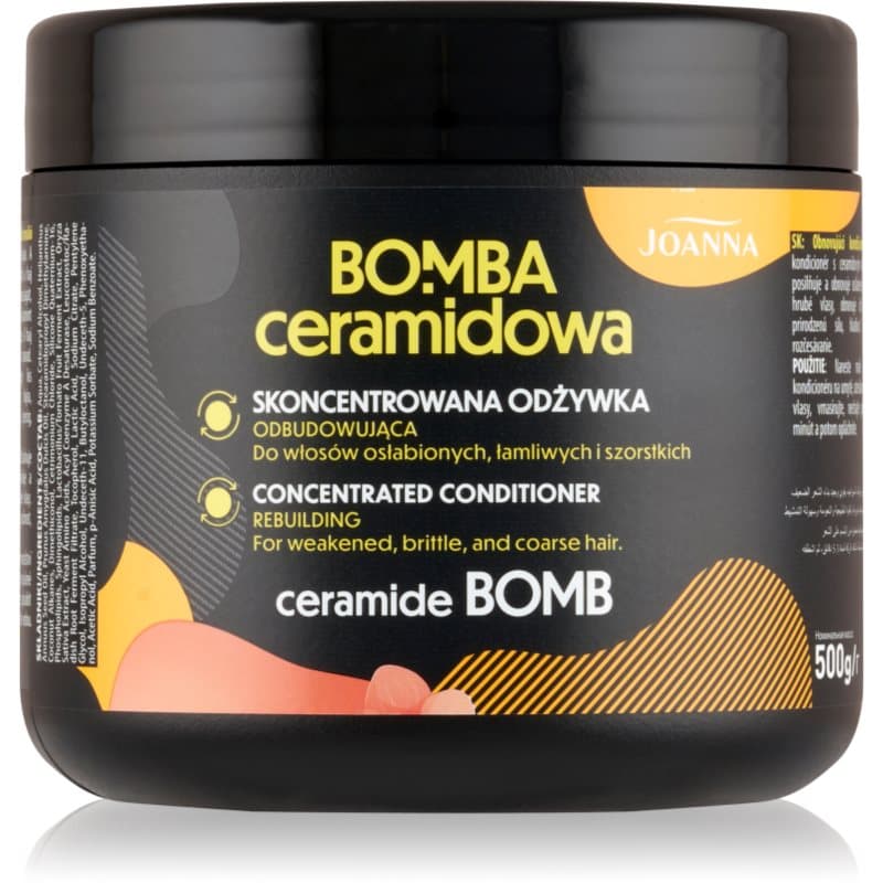 Joanna Ceramide Bomb Concentrated Conditioner Conditioner met Ceramiden 500 ml