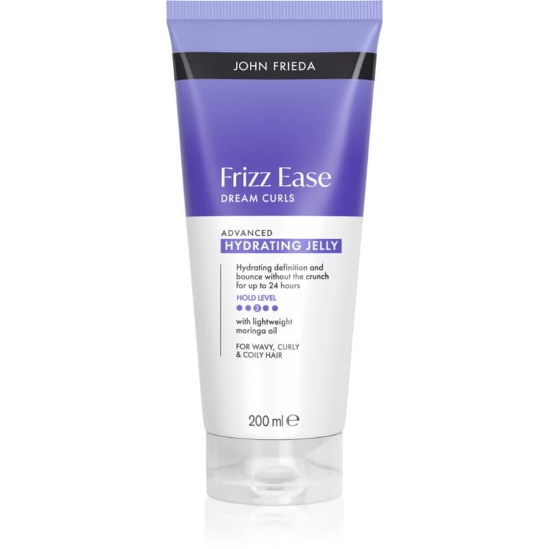John Frieda Frizz Ease Dream Curls Advanced Hydrating Jelly stylinggel Voor Golvend en Krullend Haar 200 ml